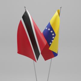 Σημαίες Τρινιντάντ και Βενεζουέλας
