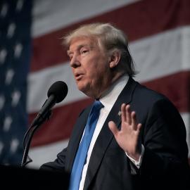 Ντόναλντ Τραμπ ομιλία