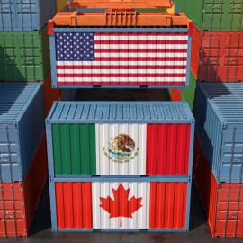 Εμπορευματοκιβώτια ΗΠΑ Καναδά Μεξικού