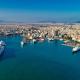 Λιμάνι Πειραιά αεροφωτογραφία