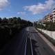Άδειος δρόμος Αθήνας