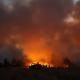 Wildfire in Varibobi, Attica on August 3, 2021. Πυρκαγιά στην Βαρυμπόμπη Αττικής, 3 Αυγούστου 2021