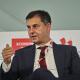 Επιχειρηματίας σε συνέδριο