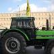Τρακτέρ στο Σύνταγμα