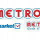 Λογότυπο METRO εταιρείας