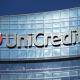 UniCredit, Italy, Italia, Banks, Trapezes