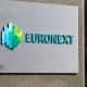 Λογότυπο Euronext τοίχου