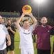 Άτομα σε εκδήλωση της Allwyn