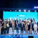 Στελέχη της Allwyn με εκπροσώπους της ΕΟΚ, της ΕΟΠΕ, της ΕΠΟ, της ΚΟΕ και του ΣΕΓΑΣ