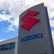 Λογότυπο Suzuki εξωτερικά