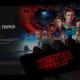 Stranger Things Νetflix οθόνη