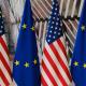 σημαίες ΗΠΑ και ΕΕ